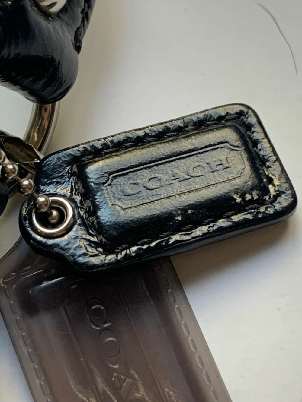Coach Poppy Leather Purse Small Graffiti Embossed Animal Print - Picture 12 of 14